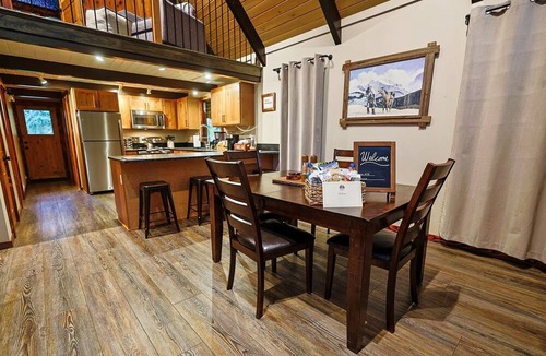 Ashford House | Secluded Forest Retreat with Hot Tub and Stone Fireplace in Ashford, Washington