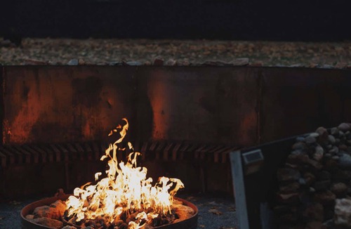 Dunlap Cabin | Secluded rustic 3-bedroom cabin on private land