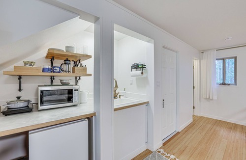 Adelma Beach Apartment | Secluded Washington Studio on Olympic Peninsula!