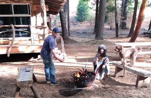 Nevada City Cabin | Serene Cabin Getaway with a Charcoal BBQ near Tahoe National Forest, California
