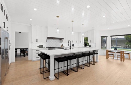 Woodland Hills House | Serene Los Angeles Private Gated Estate with Resort-Style Yard Pool + Pickleball