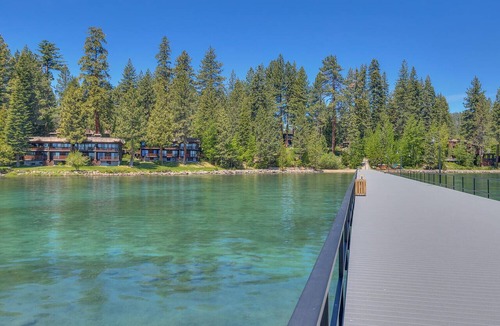 Tahoe Tavern Condo | Shore Camp - Lakefront - TLUXP
