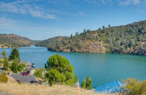 Copperopolis House | Sierra Foothills Retreat with public Lake Access