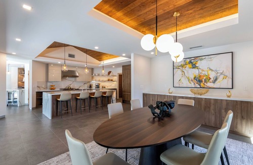 Indian Canyon House | Sierra Modern: Seamless Luxury in Indian Canyons