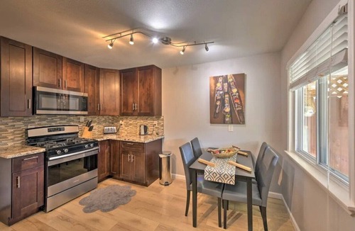 Carmichael House | Silver Modern 2BR: Pet-Friendly Oasis w/Fenced Private Garden Near Downtown