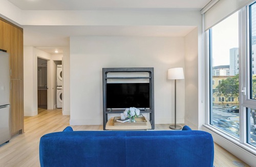 Civic Core Apartment | Sky Lounge + Pool + Fitness Studio | Little Italy + Bay | Ancora by AvantStay