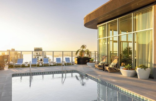 Little Italy Apartment | Sky Lounge + Pool + Hot Tub | Near Harbor & Dining | Ancora by AvantStay