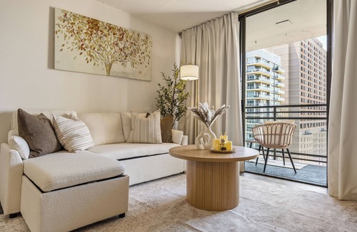 Civic Core Apartment | Skyline Haven by Luxera City Views Pickleball Parking Gaslamp Balboa
