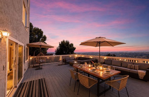 La Presa House | Skyline Hilltop 6BR Villa | Best Views in SD