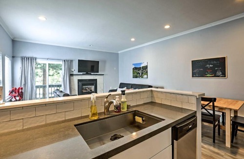 Incline Village Apartment | Sleek Modern Condo in the Heart of Incline Village