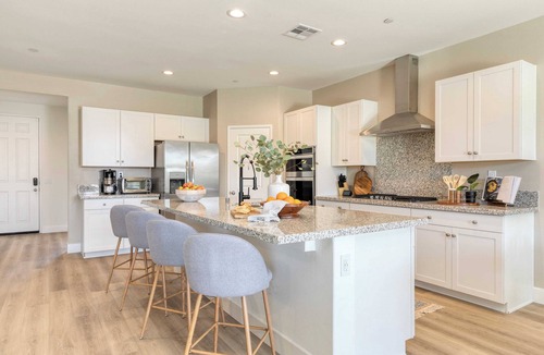 Coachella Cottage | Sleeps 16! Pool Oasis w/Game Room, Hot Tub, Fire Pit Desert Eden by Avantstay