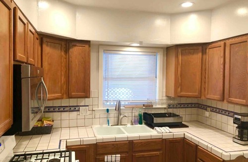 North Oak Park House | Smart, Spacious, Artsy home near Midtown