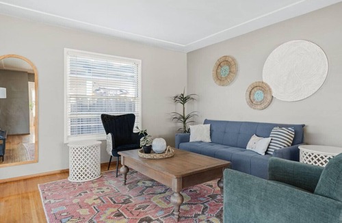 South Park House | South Park Quiet 2bd Close to Downtown + AC