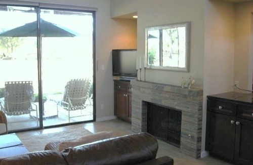 Palm Desert Condo | Southfacing Mtn Views on golf course. $500 off Nov month rent if sign by 7/4/26!
