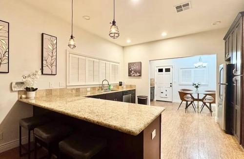 San Jose House | Spacious 2BR + Gigabit Wi-Fi + 2 Parking Spots