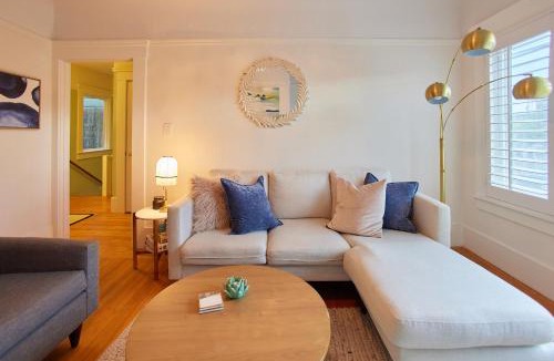 Potrero Hill Apartment | Spacious 3BR Potrero Hill Home Free Parking Minutes to Moscone & Caltrain for Super Bowl