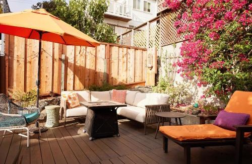 Potrero Hill Apartment | Spacious 3BR Potrero Hill Home Free Parking Minutes to Moscone & Caltrain for Super Bowl