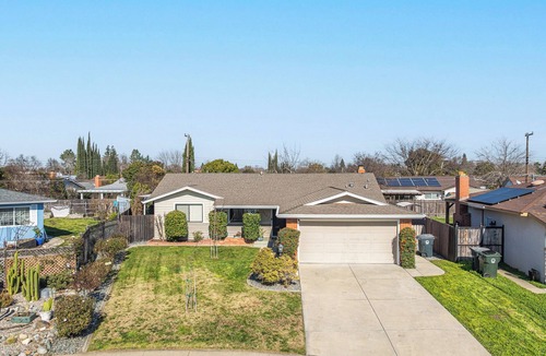 Rancho Cordova House | Spacious 4-bedroom house in peaceful Rancho Cordova with AC