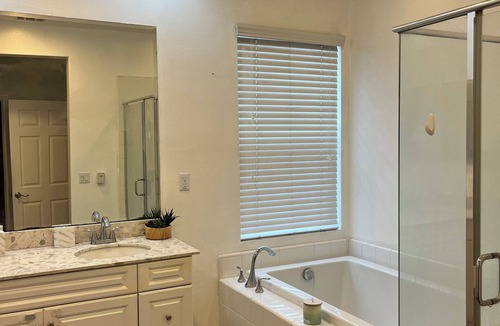 Guasti House | Spacious 4-bedroom house in quaint Ontario with cool AC