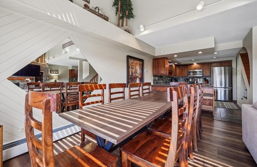 Peak 9 Condo | Spacious 6BR in Breckenridge with great views at Beaver Run Black Diamond Penthouse!
