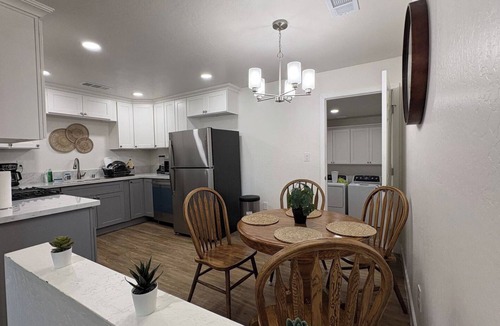 Modesto House | Spacious, Comfortable beds, New - Modern, Clean Home w/a Big Backyard
