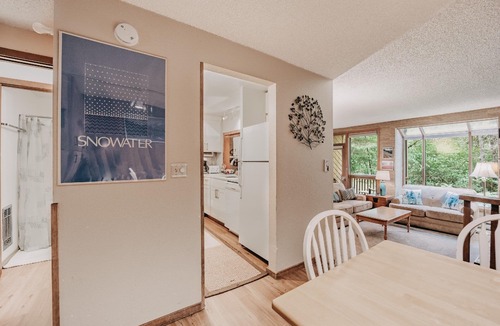 Glacier Apartment | Spacious Condo with a Sauna, Soaker Tub