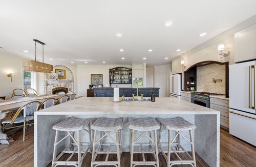 Sunset House | Spacious home with a pool, views, sleeps 16, minutes from lake!
