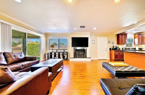 Anaheim Colony Historic District House | Spacious home with a private hot tub & enclosed yard - just minutes from Disney