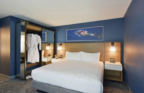 Santa Clara Hotel | Spacious one B/R king suite at Hyatt, minutes to stadium, perfect for Super Bowl