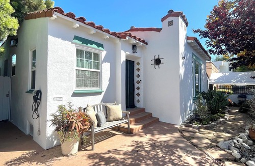Mid City House | Spanish Gated Bungalow, Culver City