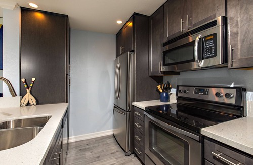 Townsite Condo | Spectacular Ocean, Harbor, River Views-Your Own Grassy Patio-Gorgeous Inside!