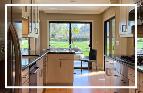 Indian Canyon House | SPECTACULAR PALM SPRINGS INDIAN CANYONS LUXURY ESTATE WITH GOLF COURSE VIEWS