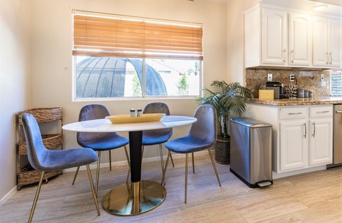 Indio House | Splash Pad, Waterslide, B-ball Ct, Heated Pool & Spa, Fire Pit, Arcade Room, FUN