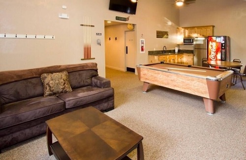 Mammoth Lakes Condo | St Anton Condos #24 (2-Bedroom) with Pool by RedAwning