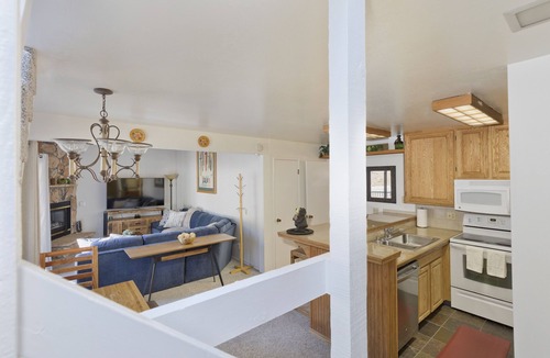 Mammoth Lakes Condo | St Anton Condos #30 (2-Bedroom) with Pool by RedAwning
