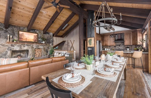 Meeks Bay Cabin | StayLuxe Rubicon | Heller Haus
