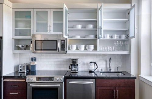 Presidio Apartment | Stellar Presidio Heights 1BR w/Gym, nr Trails & Beach, by Blueground