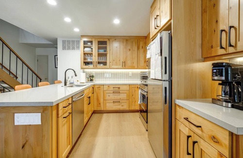 Carnelian Woods House | Steps to Lake: Scenic Carnelian Bay Retreat
