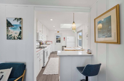 Cayucos House | Steps to Sand! Coastal Retreat w/Fire Pit & Views