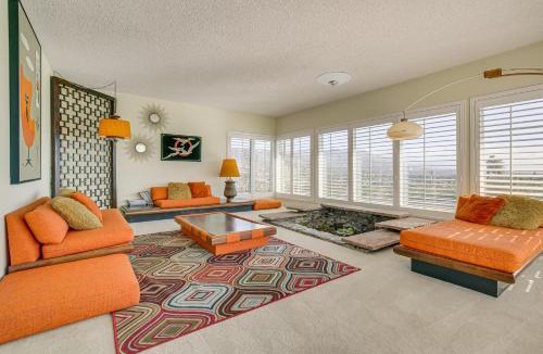 San Bernardino House | Stunning MCM Escape w/Mtn Views in San Bernardino