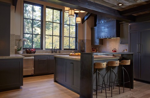 Homewood House | Stunning Private Compound with Hot Tub, Nearby Beach, Flat Lawn, at ski resort