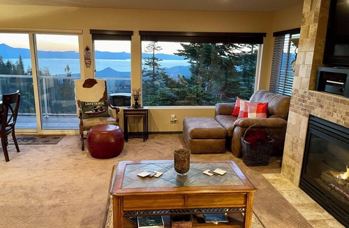 Tahoe Village Condo | Stunning Tahoe View Condo - A Haven Near Heavenly!