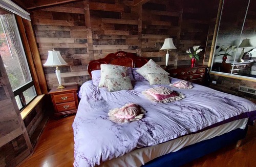 Los Gatos House | Stunning View, Large Living Room, King bed, 45 acre Redwood Retreat