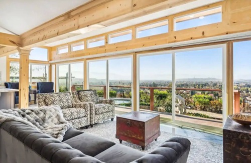 Silver Creek House | Stunning Views 3b 3b Silicon Valley Executive Home