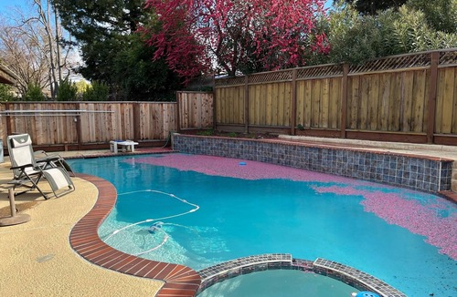 Livermore House | Suburban retreat, pool/hot tub, near labs and wineries