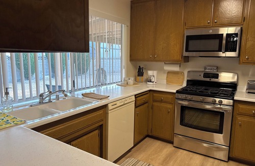 Hemet House | Sun-Drenched Oasis with Private RV Parking & Grill