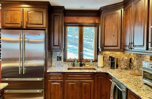 Allenspark House | Sundance & RMNP Escape Backing National Forest