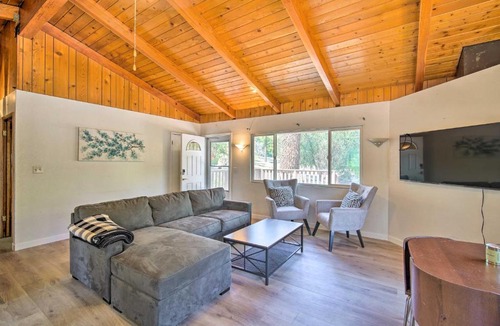 Wrightwood House | Sunny Wrightwood Home and Views about 4 Mi to Ski!