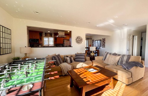 Santa Clara House | Super Bowl Levi's 8 min/5 Free Park/AC/Football