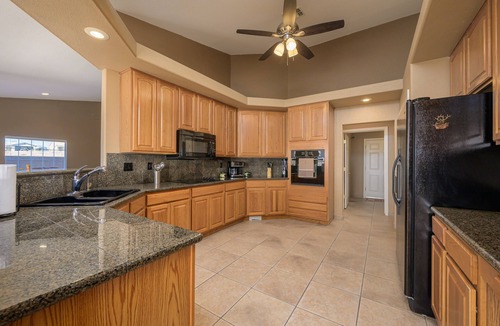 Sunridge Estates House | Superb Pool Home w/Grotto, Spa & Waterfall